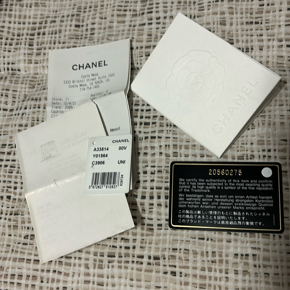 CHANEL CC WOC Wallet On Chain Shoulder Bag - Picture 6 of 12